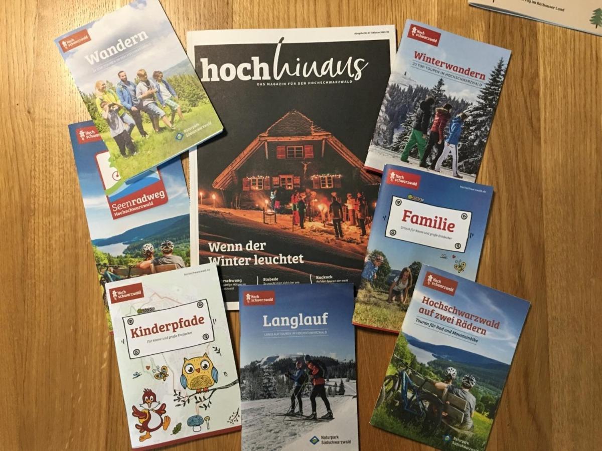 Ferienwohnung Feldberg Schwarzwald Exteriér fotografie