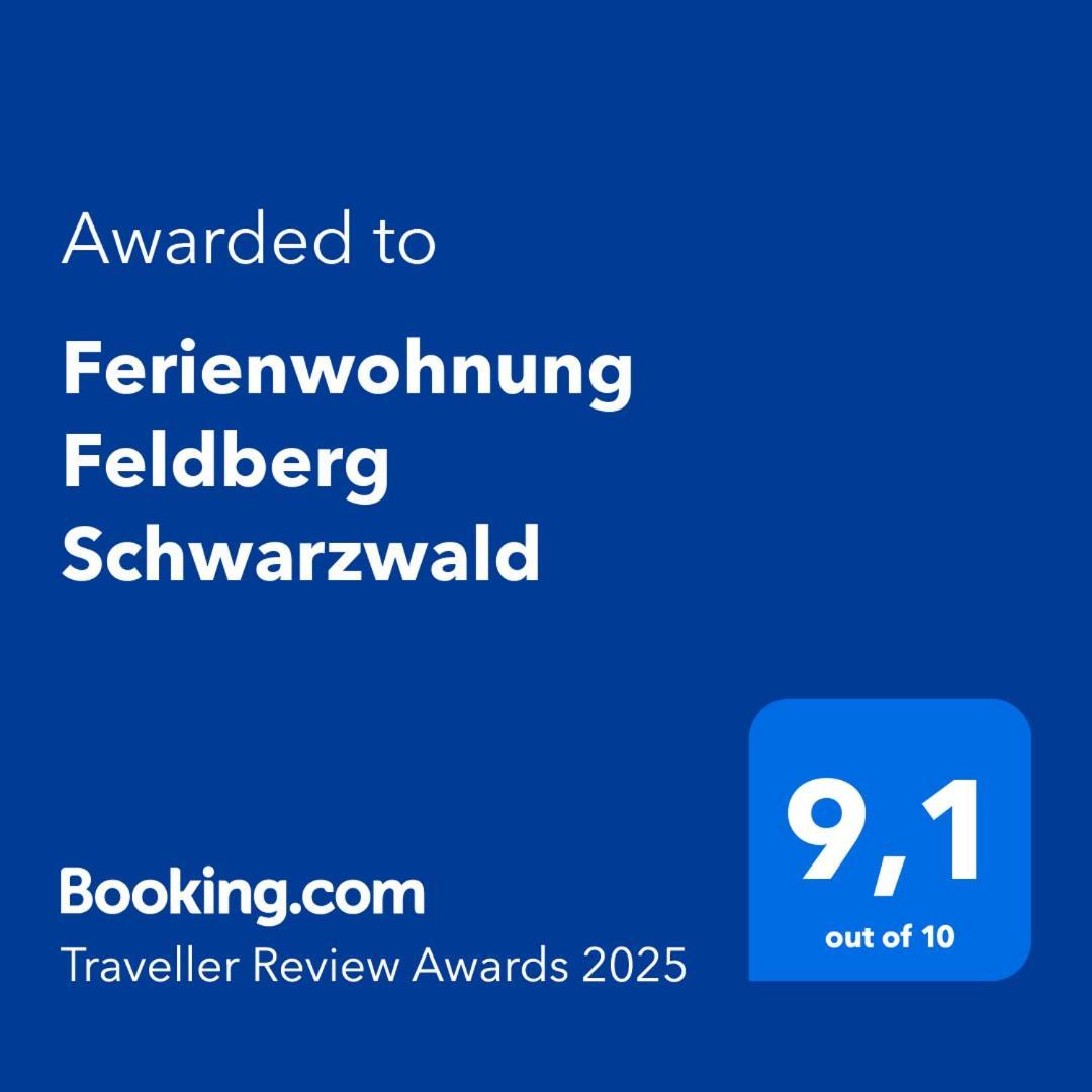 Ferienwohnung Feldberg Schwarzwald Exteriér fotografie